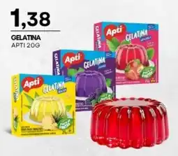 Mercadão Atacadista Gelatina apti 20g oferta