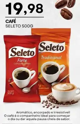 Mercadão Atacadista Café seleto oferta
