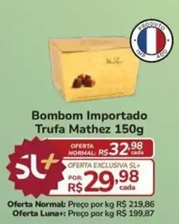 Super Luna Bombom importado trufa mathez oferta