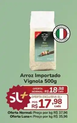 Super Luna Arroz importado vignola oferta