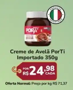 Super Luna Creme de Avelã PorTi Importado oferta