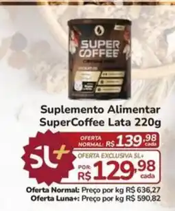 Super Luna Suplemento Alimentar SuperCoffee oferta