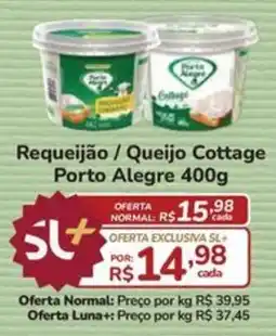 Super Luna Requeijão / Queijo Cottage Porto Alegre oferta