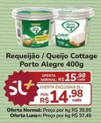 Requeijão / Queijo Cottage Porto Alegre