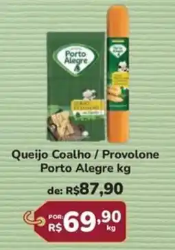 Super Luna Queijo Coalho / Provolone Porto Alegre oferta