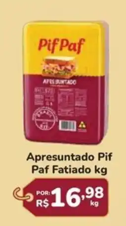 Super Luna Apresuntado Pif Paf Fatiado oferta