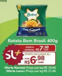 Super Luna Batata bem brasil oferta