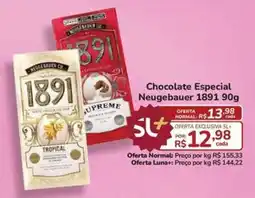 Super Luna Chocolate especial neugebauer 1891 oferta