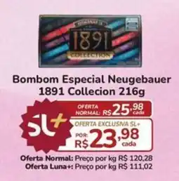 Super Luna Bombom especial neugebauer 1891 collecion oferta