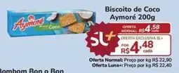 Super Luna Biscoito de Coco Aymoré oferta