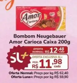 Super Luna Bombom Neugebauer Amor Carioca oferta