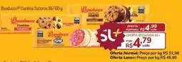 Super Luna Bauducco Cookies Sabores oferta