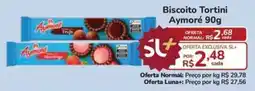 Super Luna Biscoito Tortini Aymoré oferta