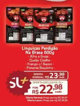 Super Luna Linguiças Perdigão Na Brasa oferta