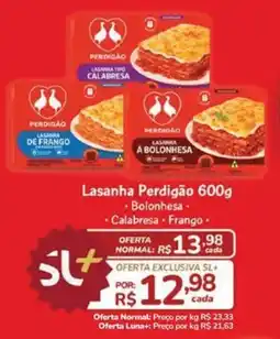Super Luna Lasanha Perdigão oferta