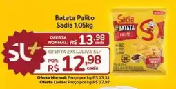 Super Luna Batata Palito Sadia oferta