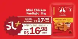 Super Luna Mini Chicken Perdigão oferta