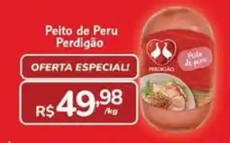 Super Luna Peito de Peru Perdigão oferta