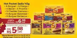 Super Luna Hot Pocket Sadia 145g oferta
