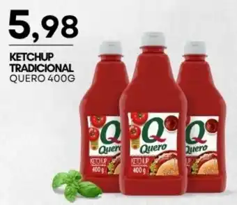 Ketchup tradicional quero