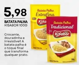 Mercadão Atacadista batata palha kisabor oferta