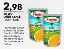 Mercadão Atacadista Milho verde sachê fugini oferta