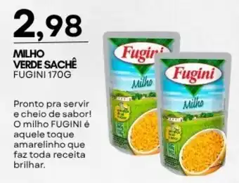 Milho verde sachê fugini