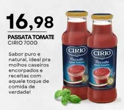 Mercadão Atacadista Passata tomate cirio oferta