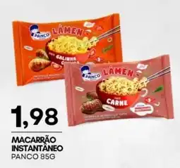 Mercadão Atacadista Macarrão instantâneo panco oferta