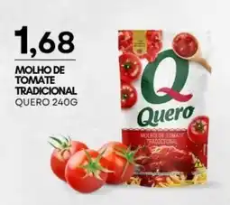 Mercadão Atacadista molho de tomate tradicional quero oferta