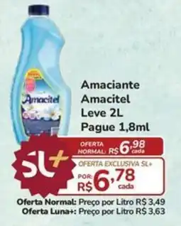 Super Luna Amaciente Amacitel Leve oferta