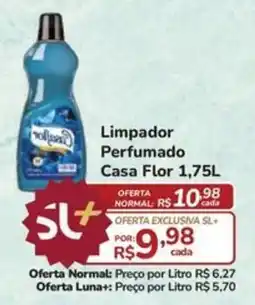 Super Luna Limpador Perfumado Casa Flor oferta