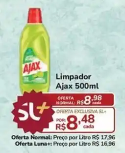 Super Luna Limpador ajax oferta