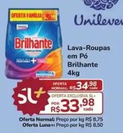 Super Luna Lava-Roupas em Pó Brilhante oferta