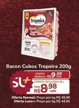 Super Luna Bacon Cubos Tropeira oferta