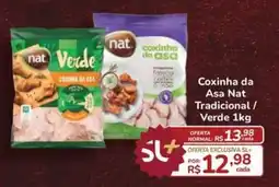Super Luna Coxinha da Asa Nat Tradicional / Verde oferta