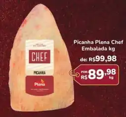 Super Luna Picanha plena chef oferta
