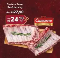 Super Luna Costela Suína Resfriada oferta
