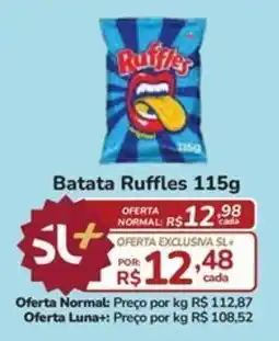 Super Luna Batata Ruffles oferta