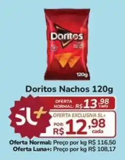 Super Luna Doritos Nachos oferta