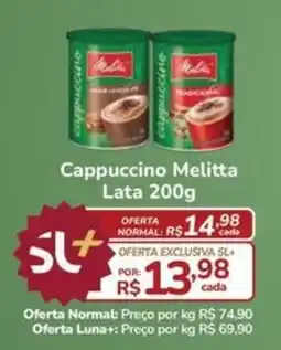 Super Luna Cappuccino melitta oferta