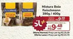 Super Luna Mistura Bolo fleischmann oferta