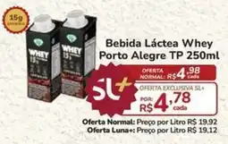 Super Luna Bebida Láctea Whey Porto Alegre TP oferta