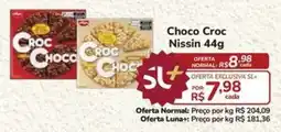 Super Luna Choco Croc Nissin oferta