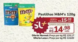 Super Luna Pastilhas M&M's oferta