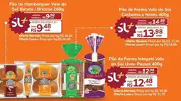 Super Luna Pão de Hambúrguer Vale do Sol Batata / Brioche oferta