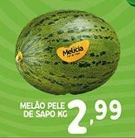 Bom Dia Melao pele de sapo 1kg oferta