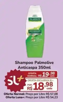 Super Luna Shampoo Palmolive Anticaspa oferta