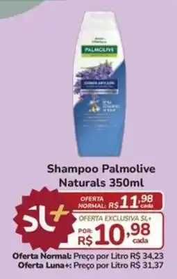 Super Luna Shampoo Palmolive Naturals oferta