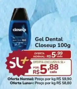 Super Luna Gel Dental Closeup oferta